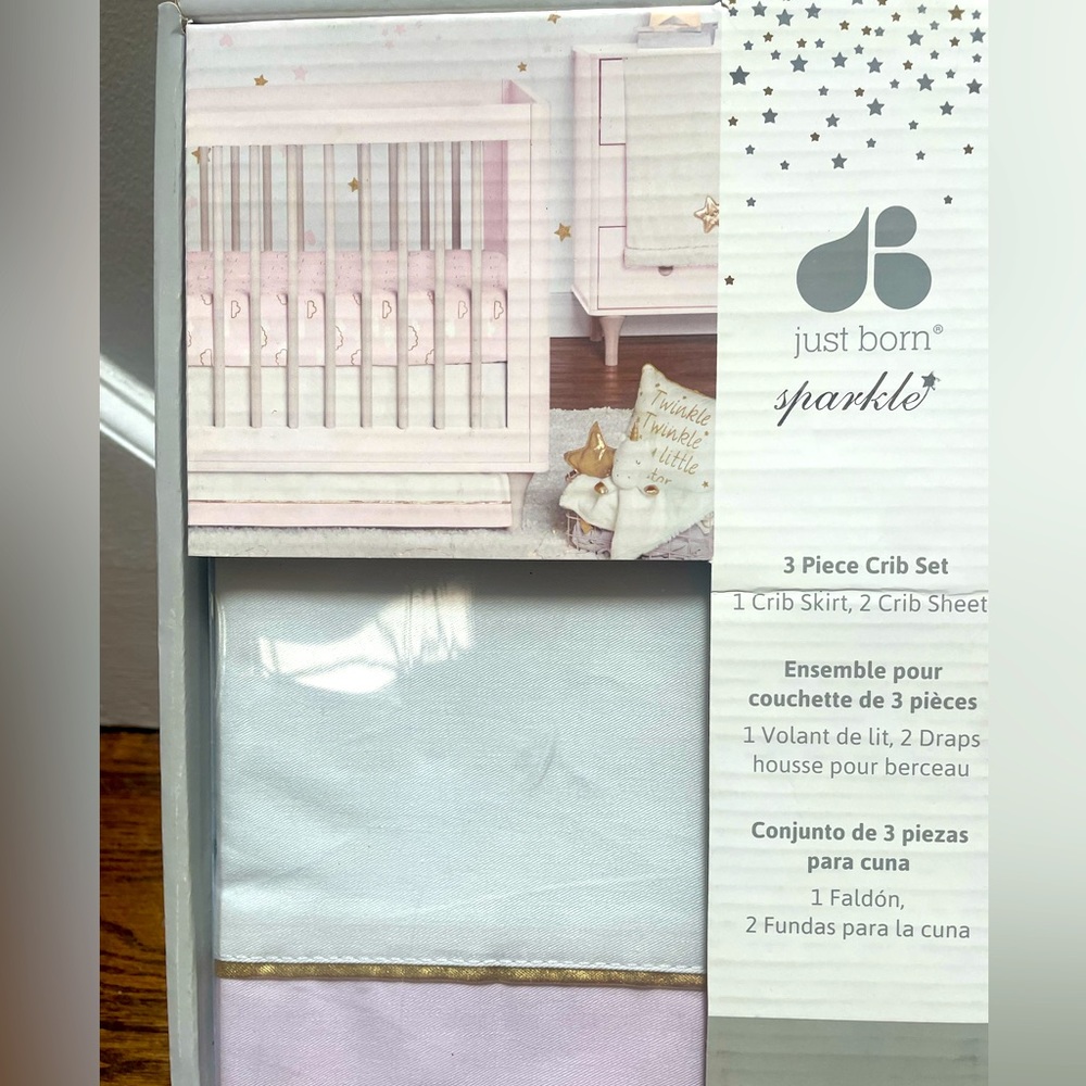 Crib sheet set - Picture 3 of 7